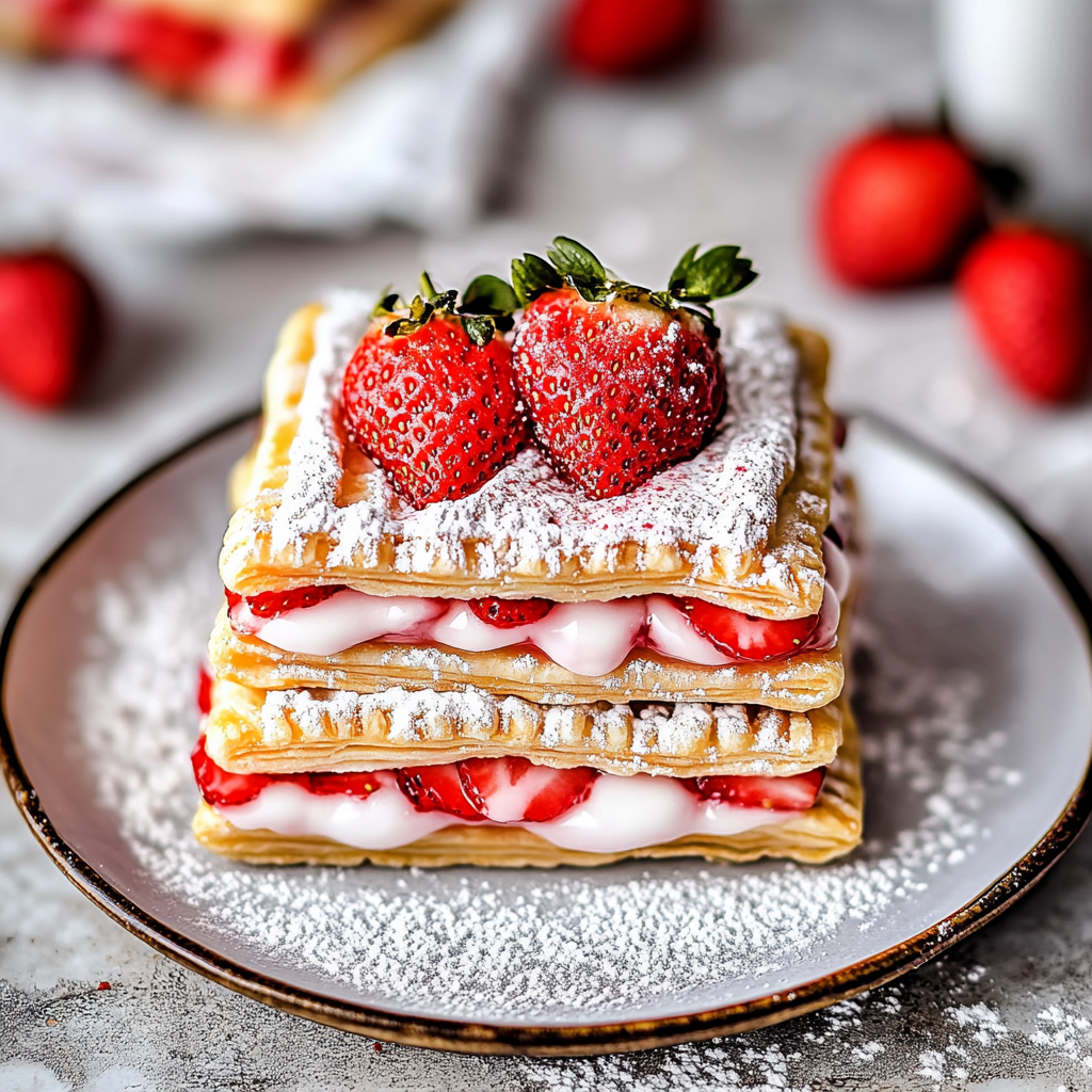 Strawberry Pop-Tarts