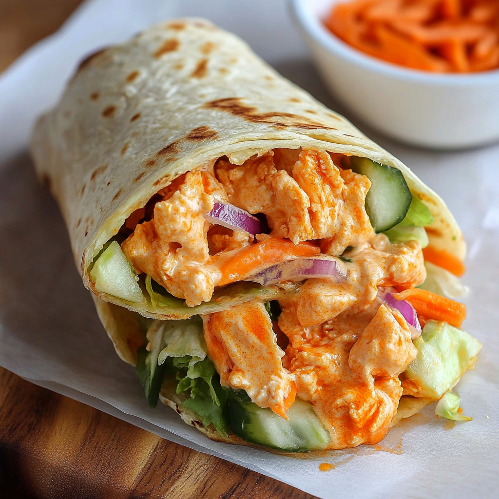 Buffalo Chicken Wrap