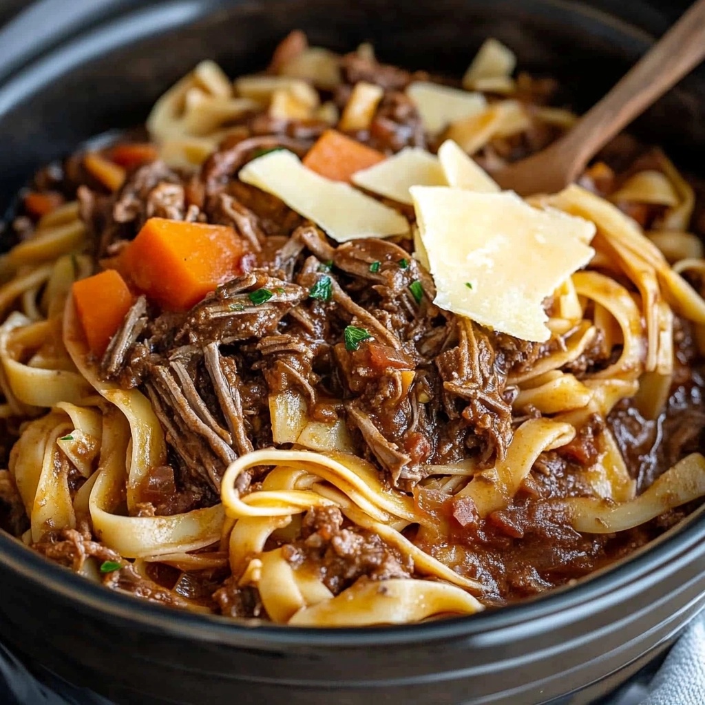 Slow Cooker Beef Ragu Recipe