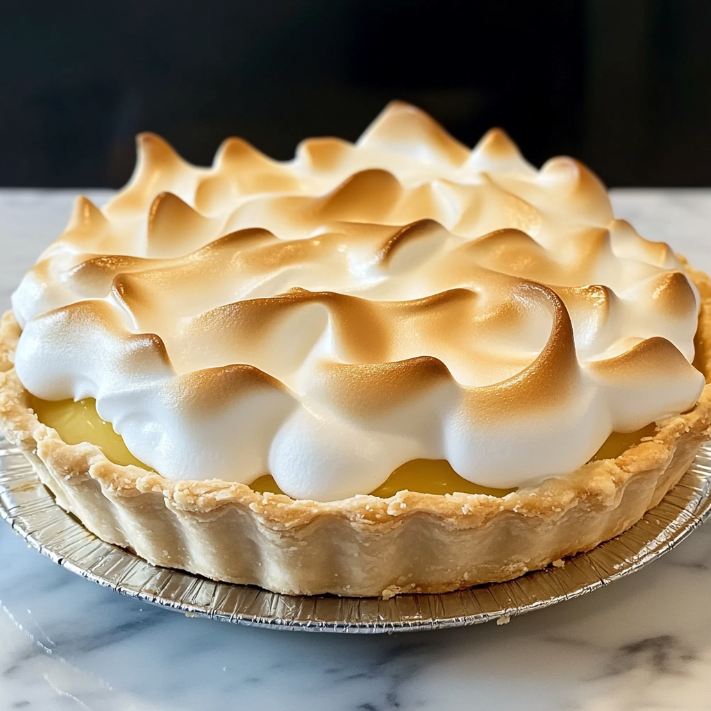 Classic Lemon Meringue Pie Recipe