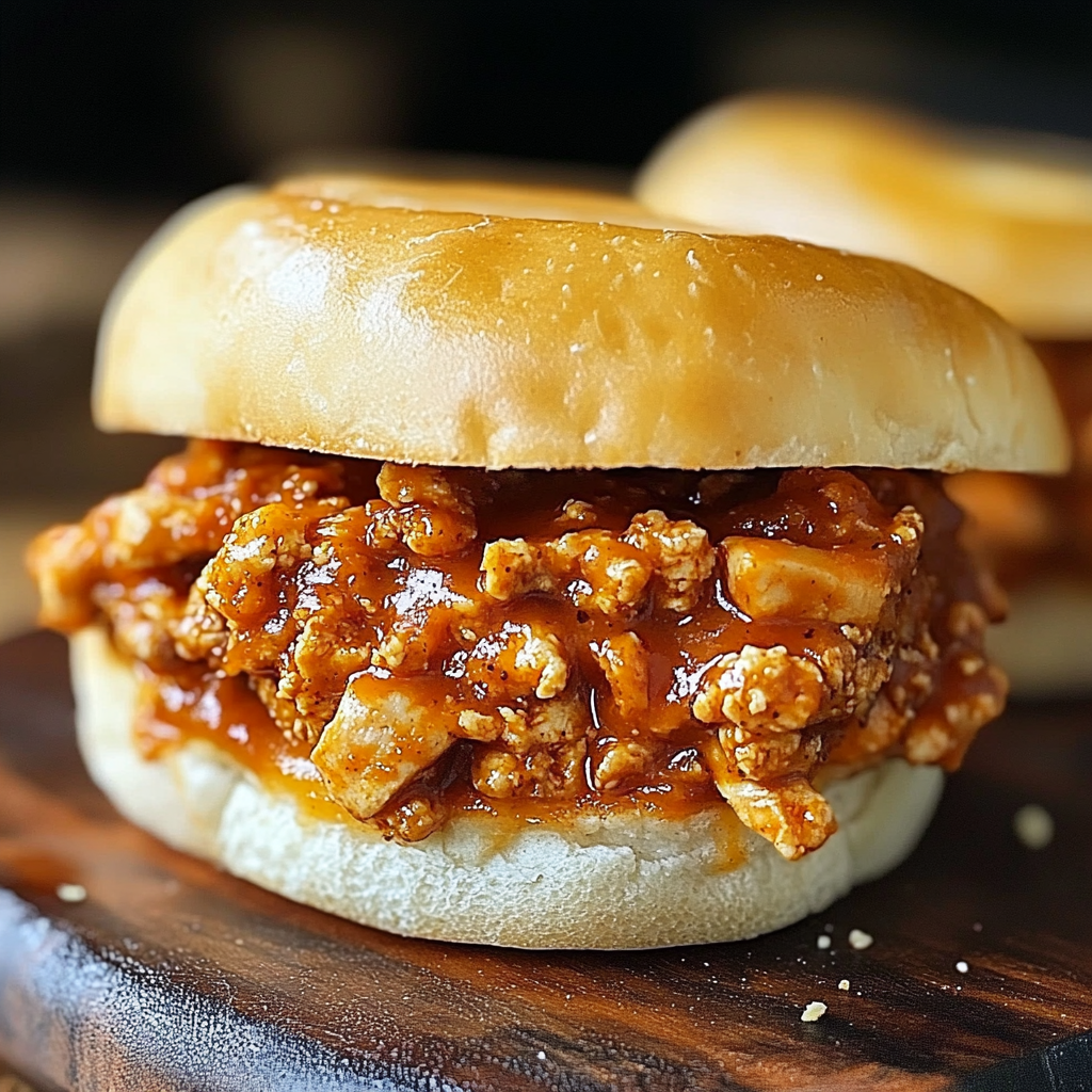 Cajun Chicken Sloppy Joes – Spicy Melt Sandwich Recipe