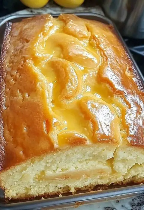 Lemon Cake To Die