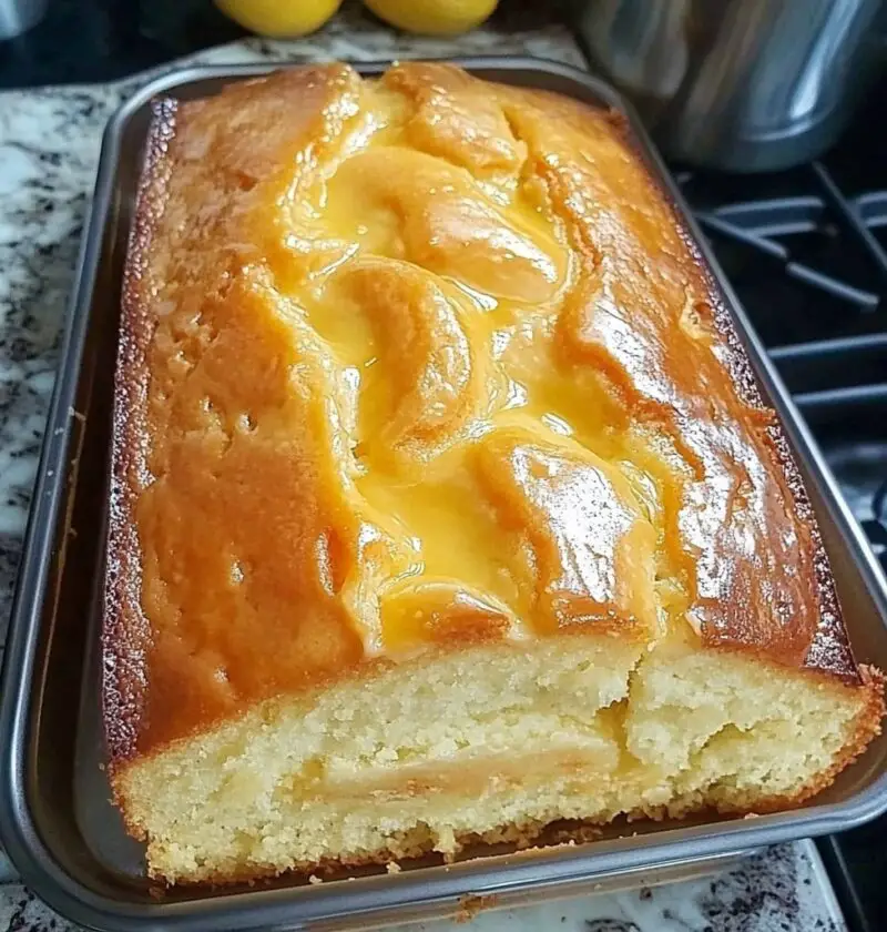 Lemon Cake To Die