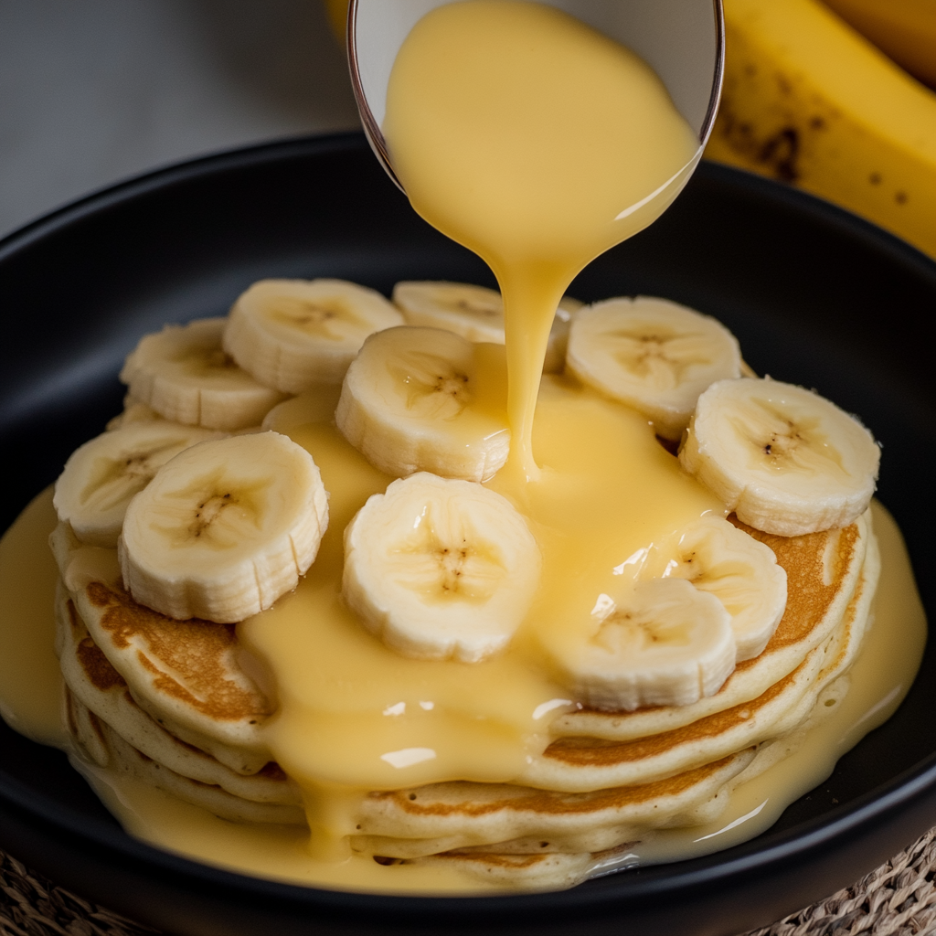 Delicious Banana Pancakes