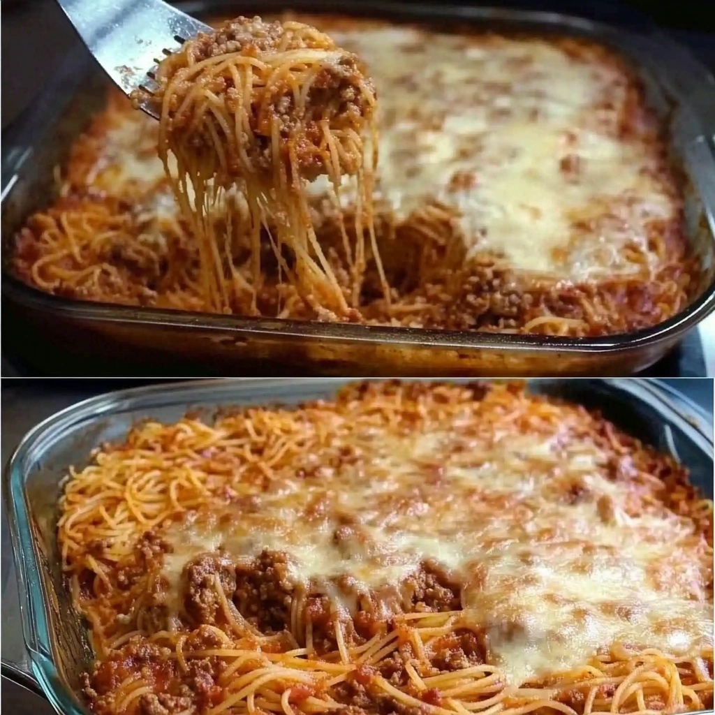 Million Dollar Spaghetti Casserole