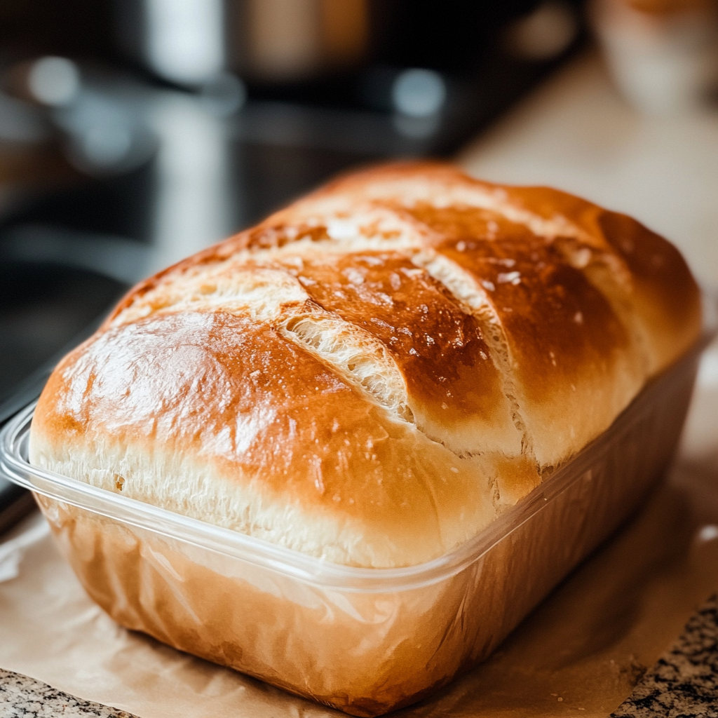 Easy Bread in a Bag Recipe: