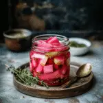 Buttery Rhubarb Scones – Grandma’s Favorite