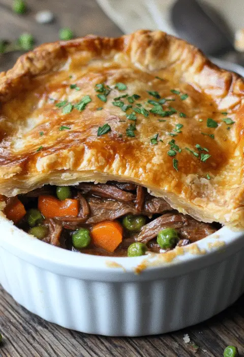 Brisket Pot Pie