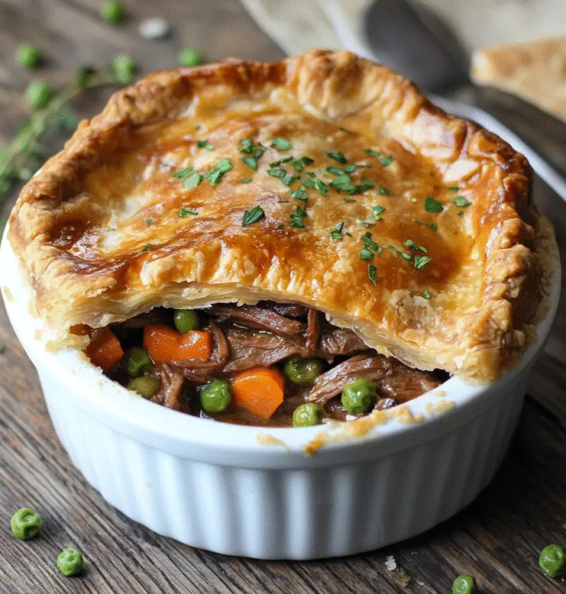 Brisket Pot Pie