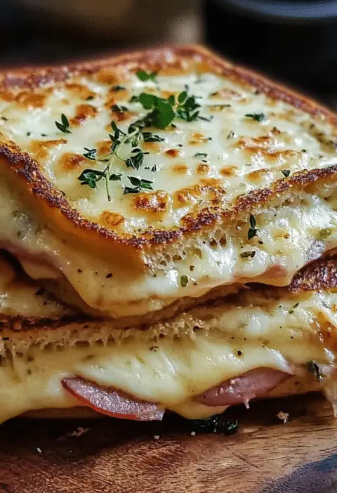 Classic Croque Monsieur