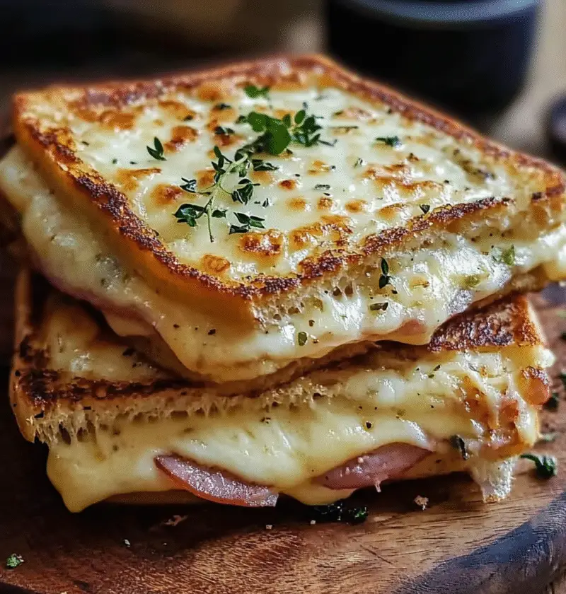 Classic Croque Monsieur