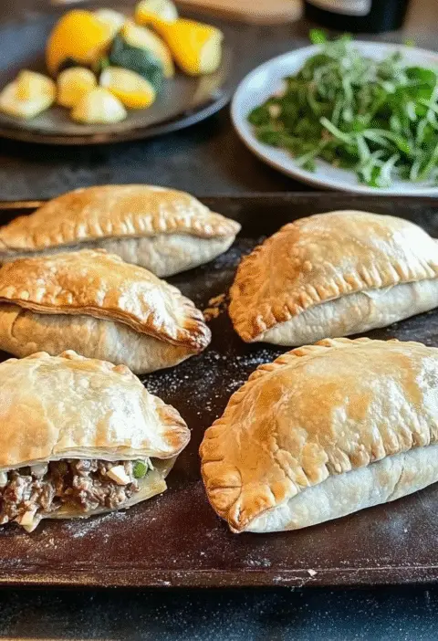 Cornish Beef Pasties