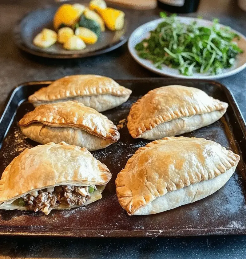 Cornish Beef Pasties