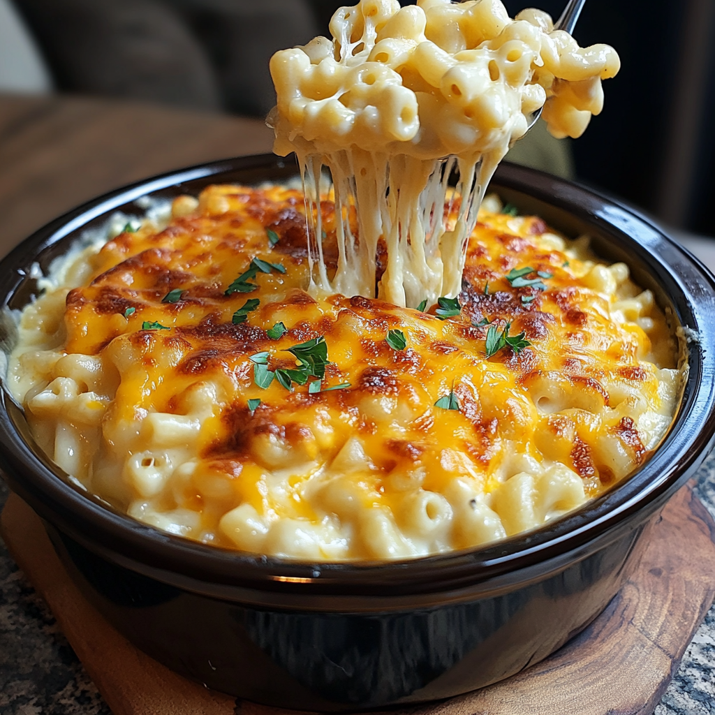 Slow Cooker Mac & Cheese