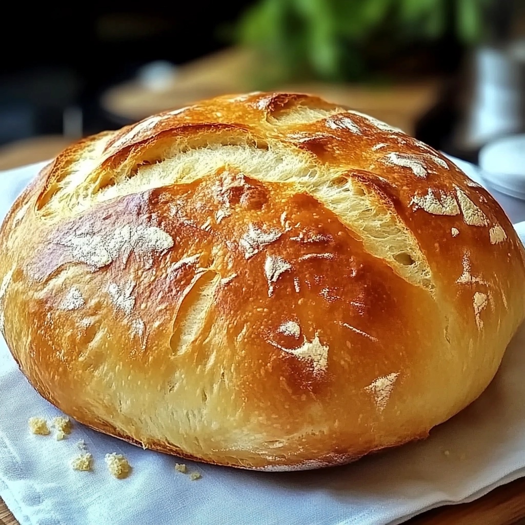 Quick and Easy Homemade Bread in Just 20 Minutes