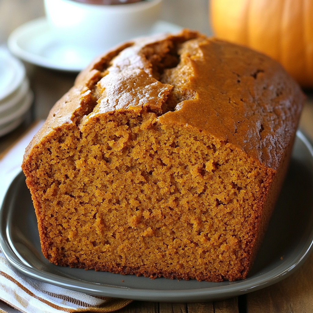 Incredibly Moist Pumpkin Bread