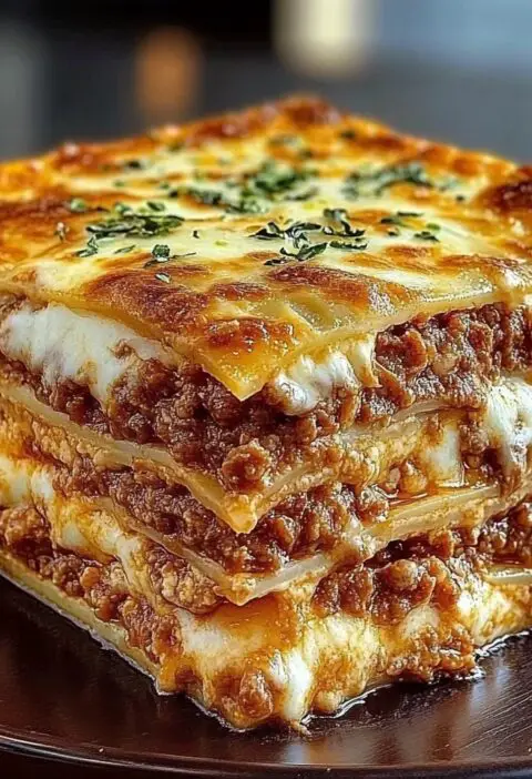 Million Dollar Lasagna