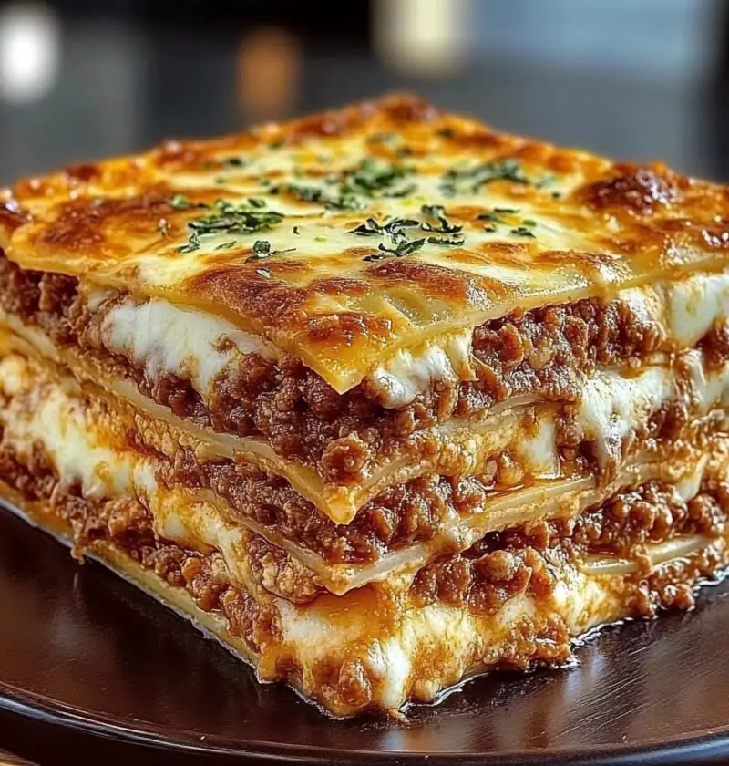 Million Dollar Lasagna