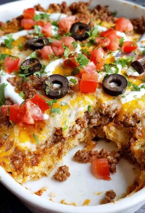 Taco Casserole.