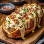 Juicy Steak with Creamy Garlic Sauce