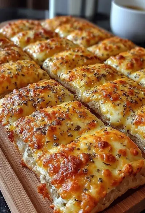 Cheesy Bread Recipe