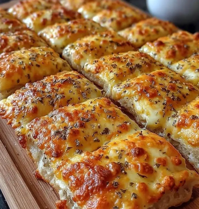 Cheesy Bread Recipe