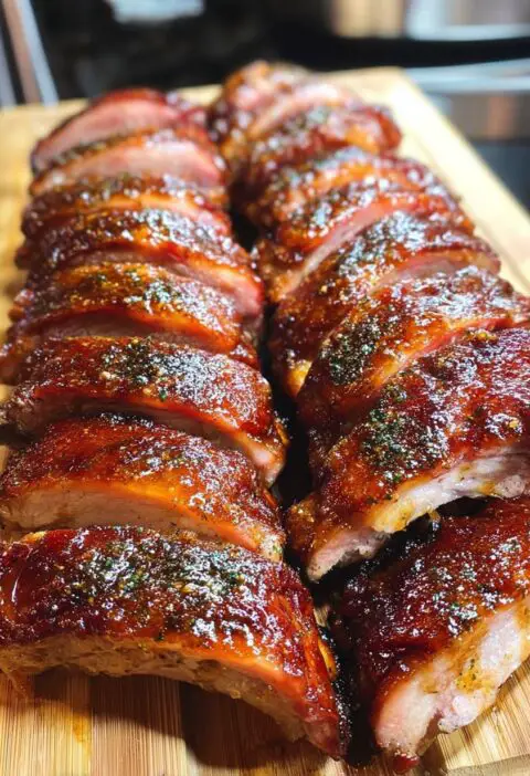 Honey Garlic Ribs
