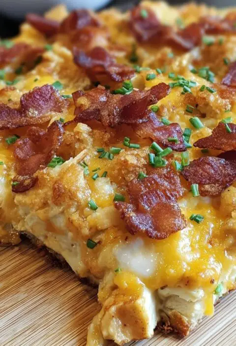 Chicken Bacon Crunch