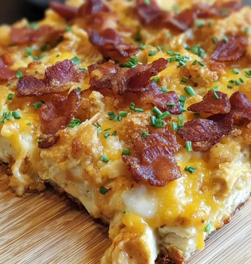 Chicken Bacon Crunch