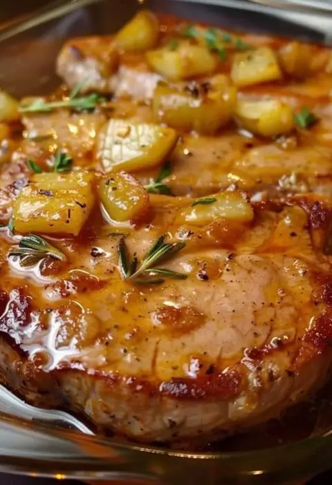 Pork Chop Supreme