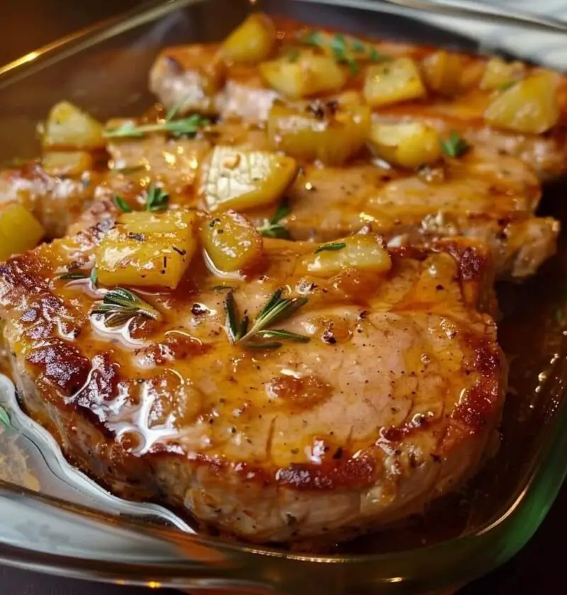 Pork Chop Supreme