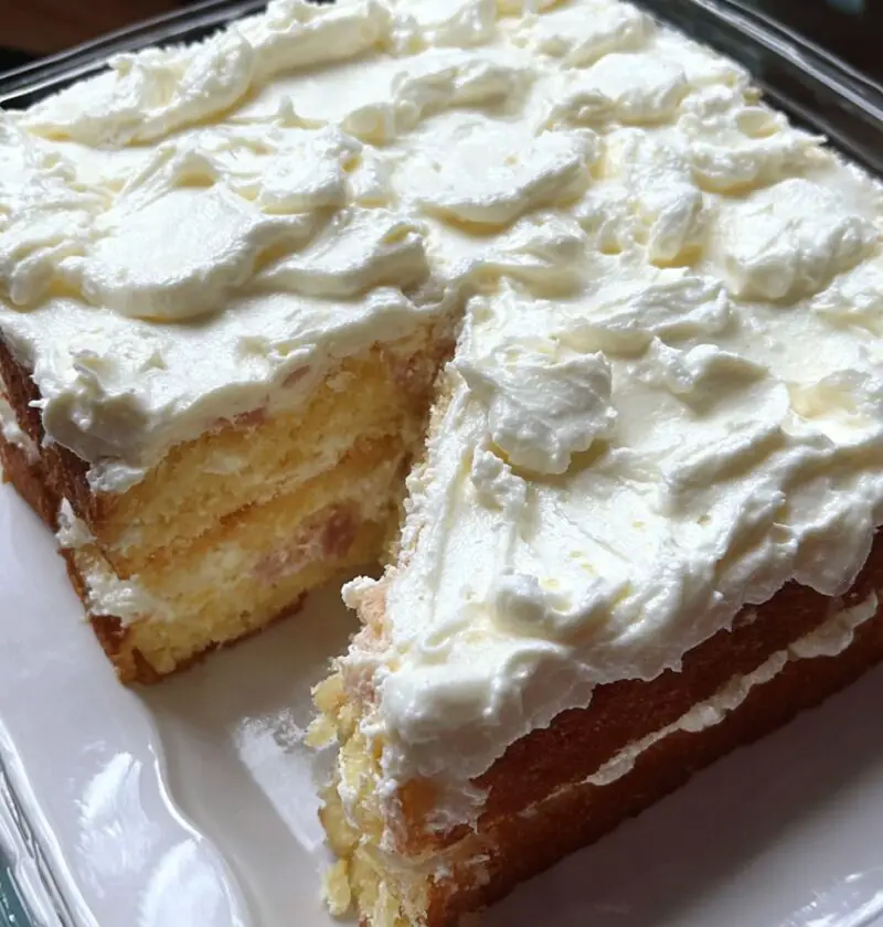 Classic Pig Pickin’ Cake