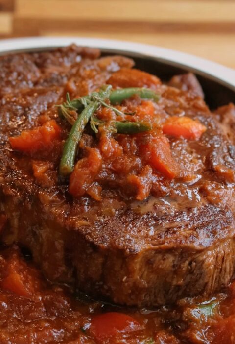 STEAK-HOUSE STYLE