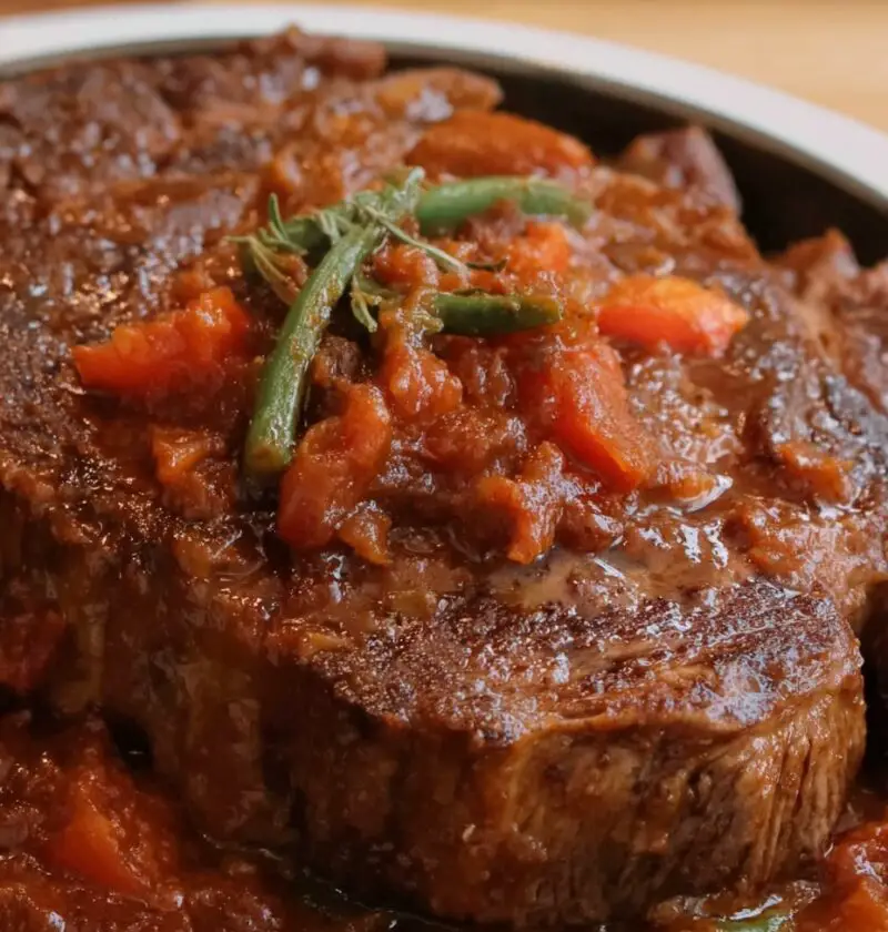 STEAK-HOUSE STYLE