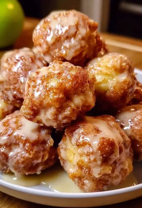 apple fritter bites recipe