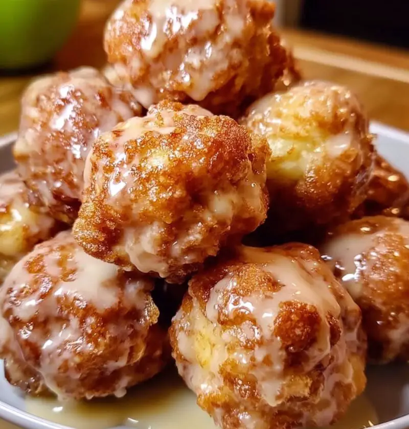 apple fritter bites recipe