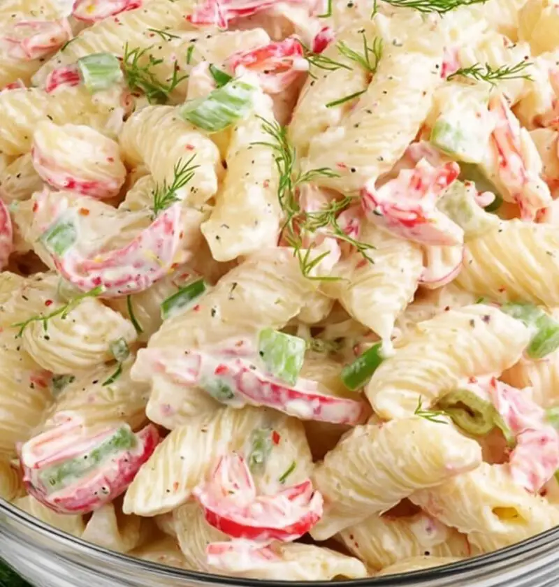 Crab Pasta Salad Recipe