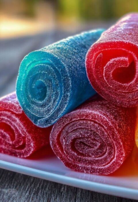 Homemade Kool-Aid Fruit Roll-Ups