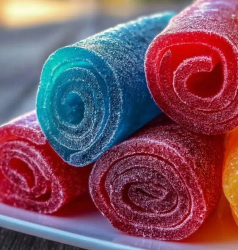 Homemade Kool-Aid Fruit Roll-Ups