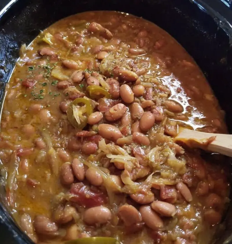 Delicious Pot of Pinto Beans