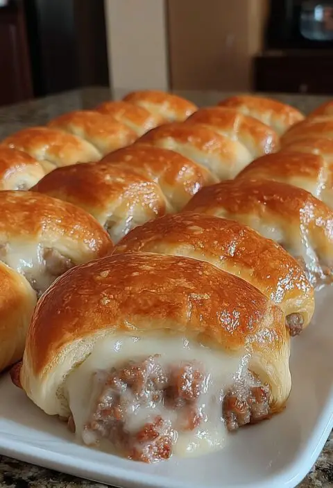 Sausage Cream Cheese Crescents