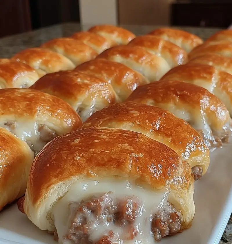 Sausage Cream Cheese Crescents