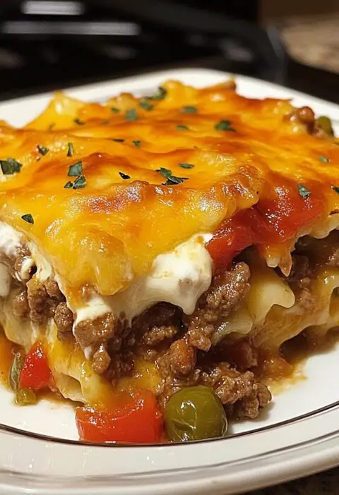 John Wayne Casserole