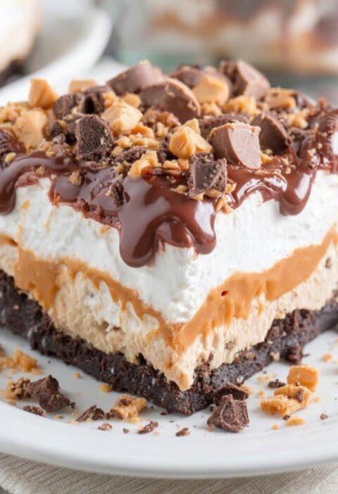 PEANUT BUTTER LUSH