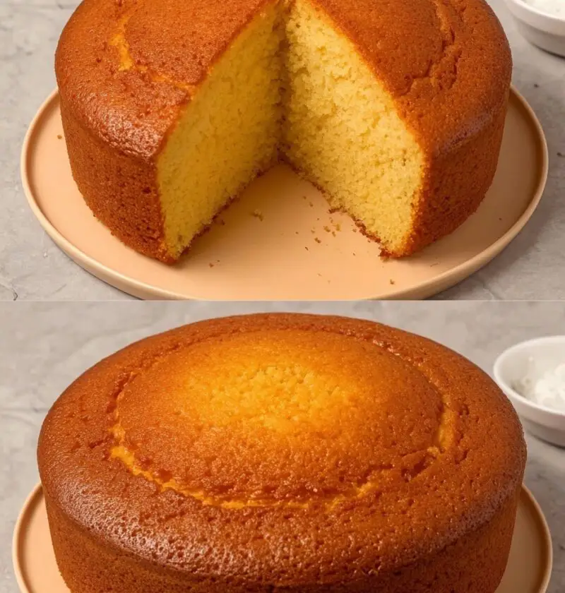 Vanilla Sponge Cake Recipe