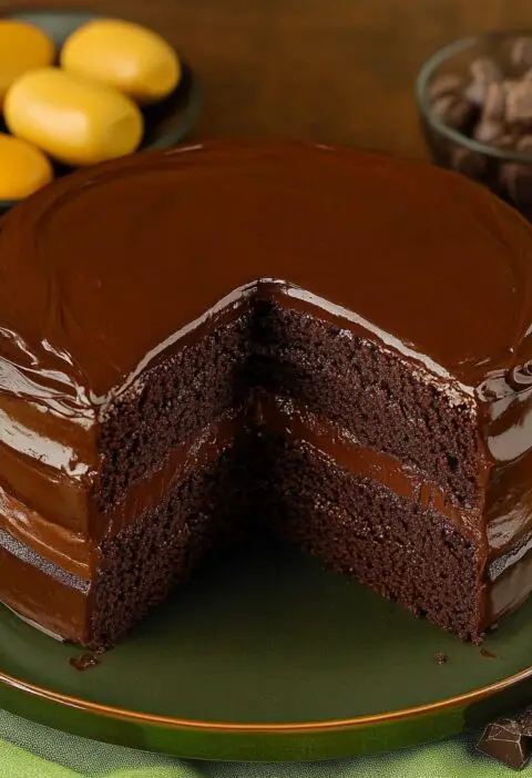 Simple Chocolate Cake Recipe
