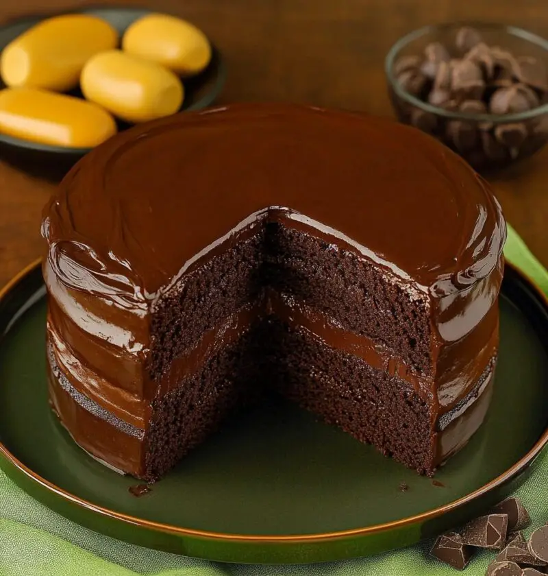 Simple Chocolate Cake Recipe