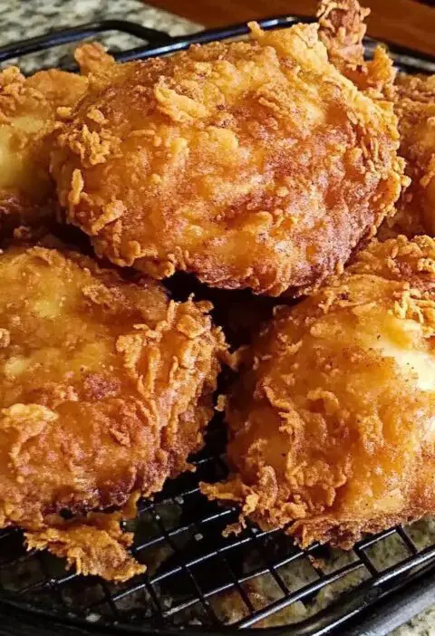 Southern Fried Chicken Batter