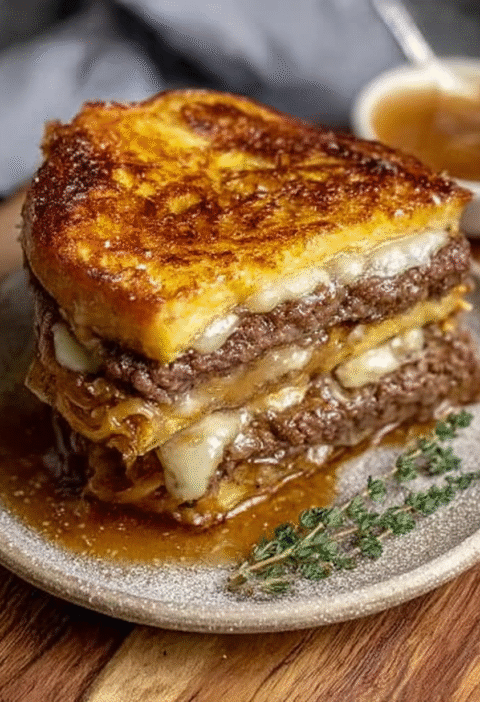 Big Mac French Toast