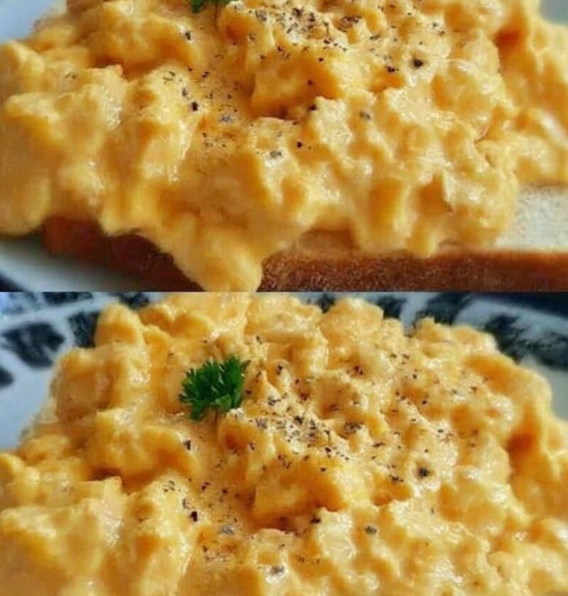 perfect scrambled eggs fluffy creamy